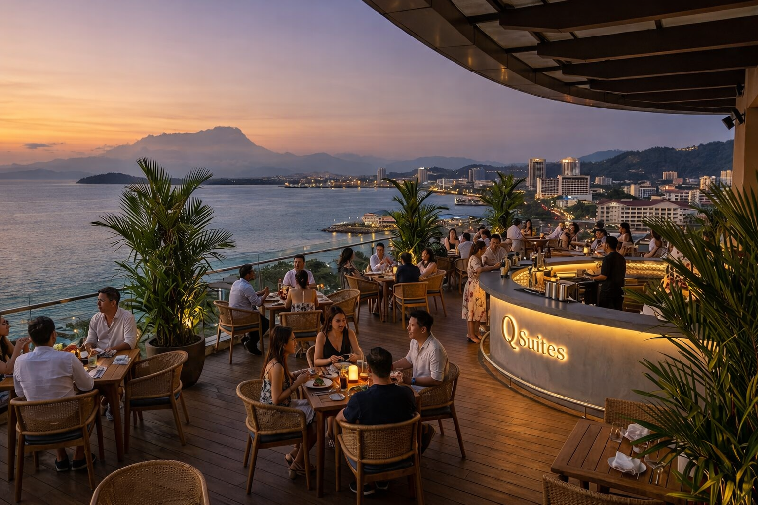 Q Suites Unique Feature